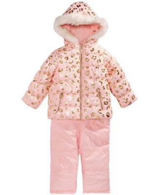 animal snowsuit