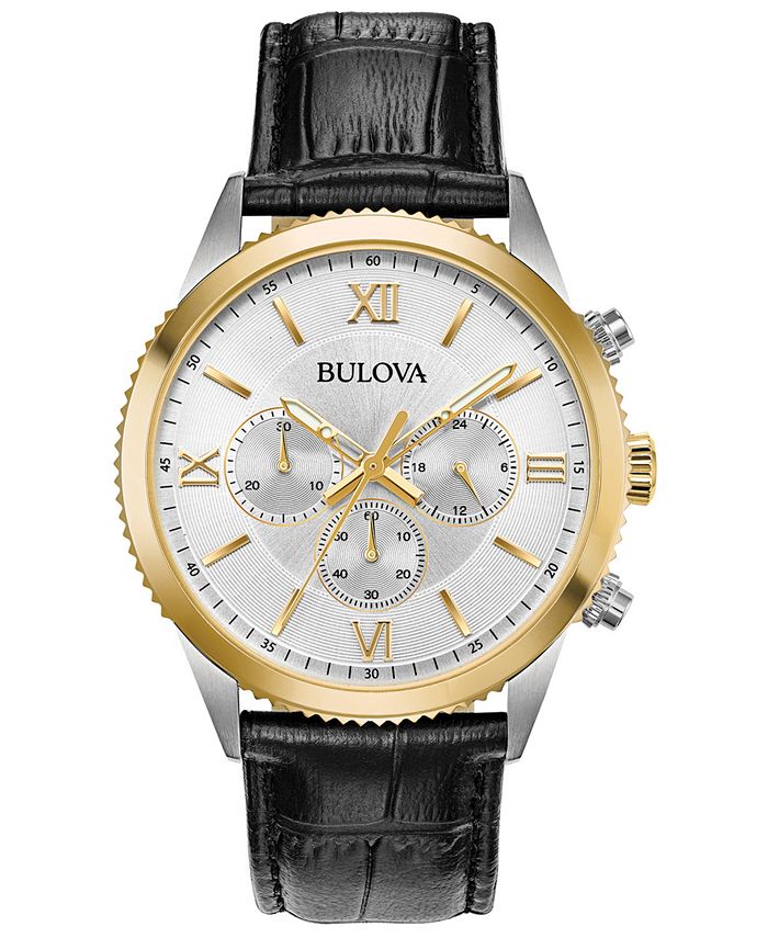 macy's bulova watch