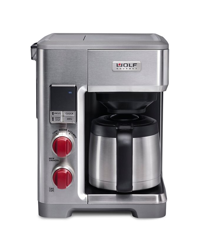Wolf Gourmet Automatic Drip Coffee Maker & Reviews Coffee Makers