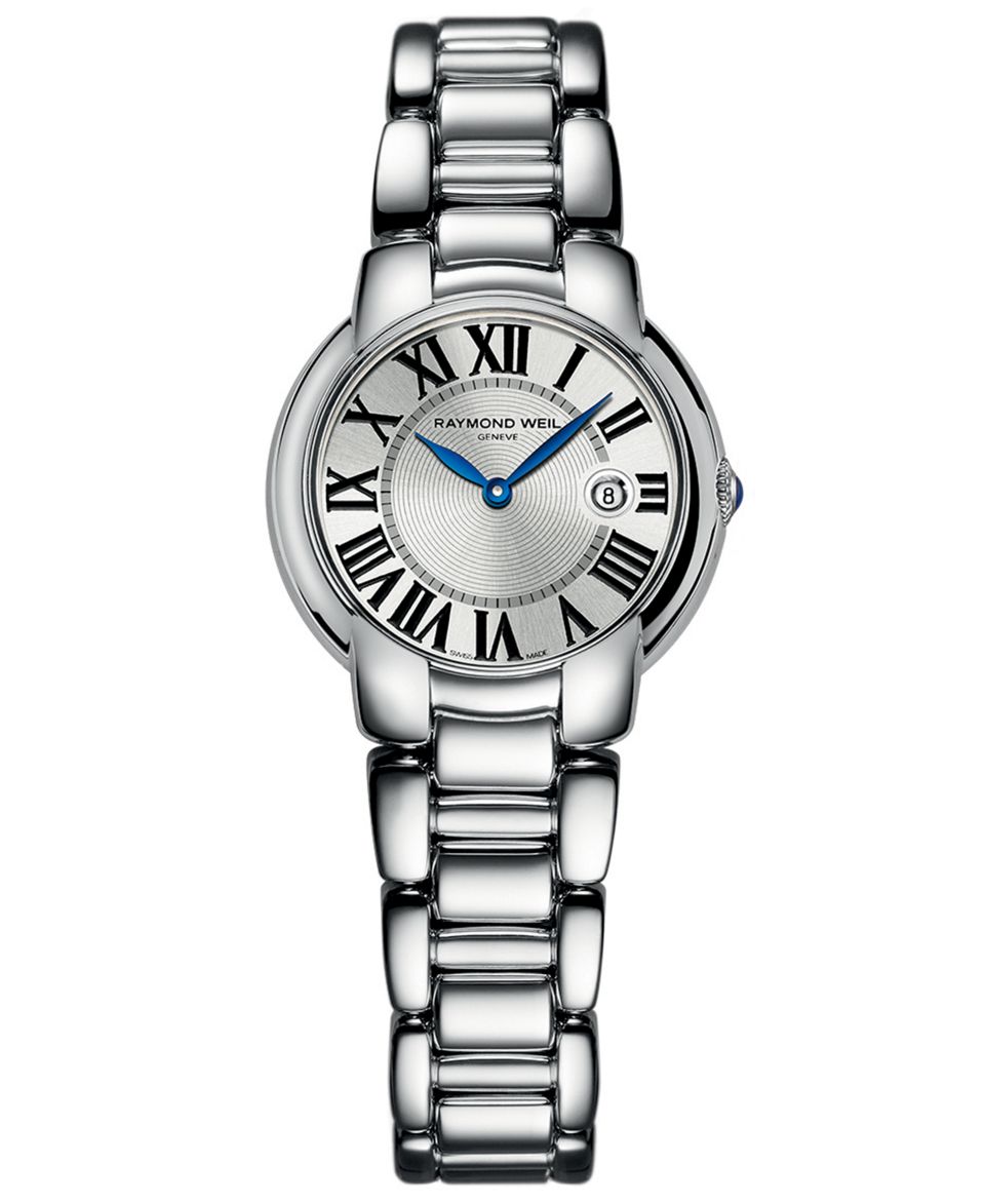 RAYMOND WEIL Watch, Mens Swiss Jasmine Stainless Steel Bracelet 5229