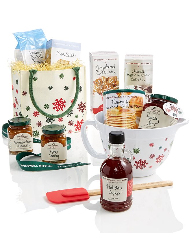 Stonewall Kitchen Gift Sets & Reviews Food & Gourmet Gifts Dining