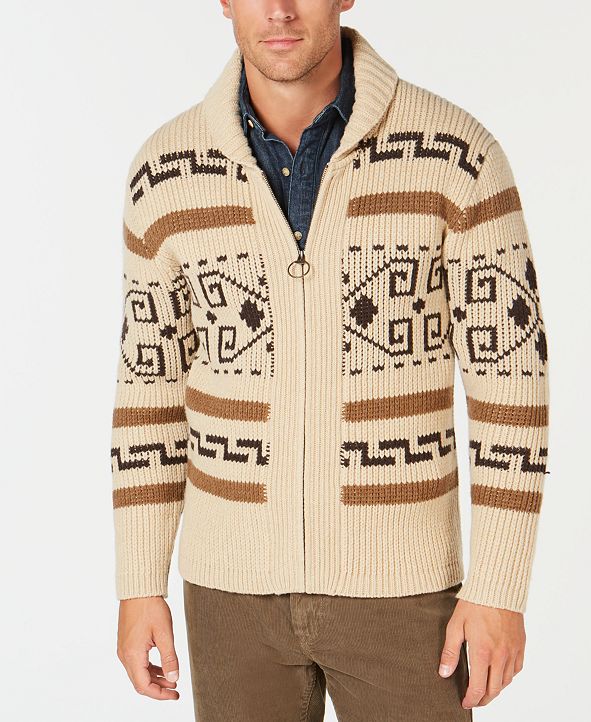 pendleton mens cardigan