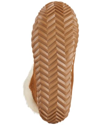 macys sorel slippers