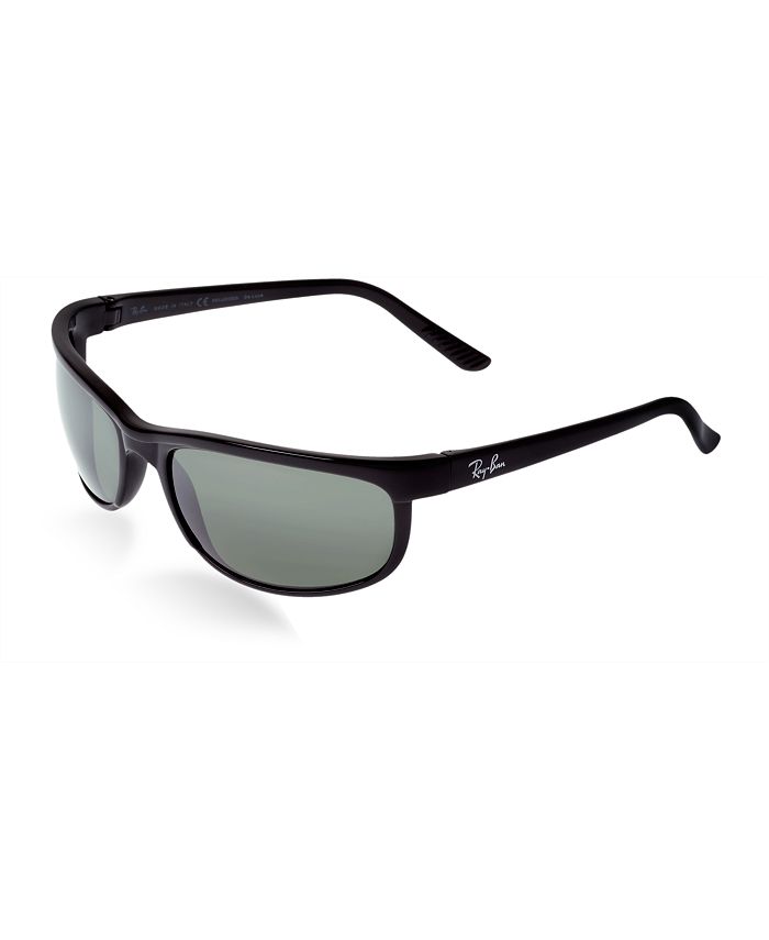 Ray Ban Polarized Sunglasses Rb27 Predator 2 Reviews Sunglasses By Sunglass Hut Men Macy S