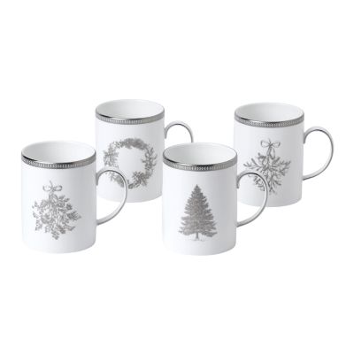 Wedgwood Winter White Christmas Collection & Reviews - Fine China - Macy's