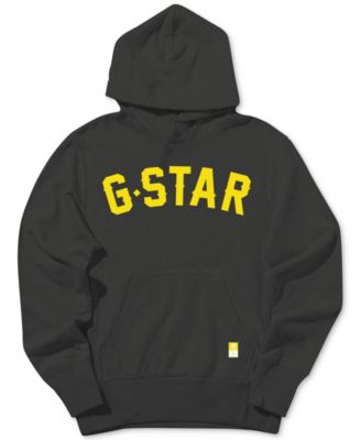 g star raw black hoodie