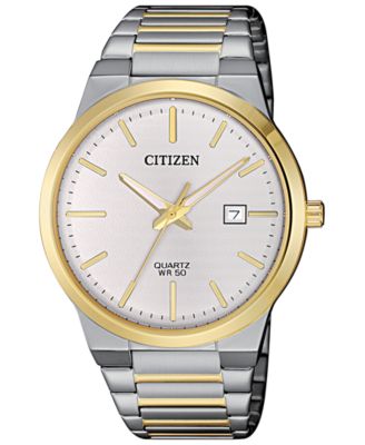 citizen two tone men's watch