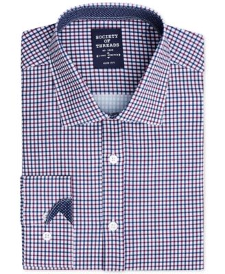 macy's athletic fit dress shirts