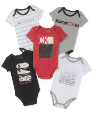 calvin klein baby bodysuit