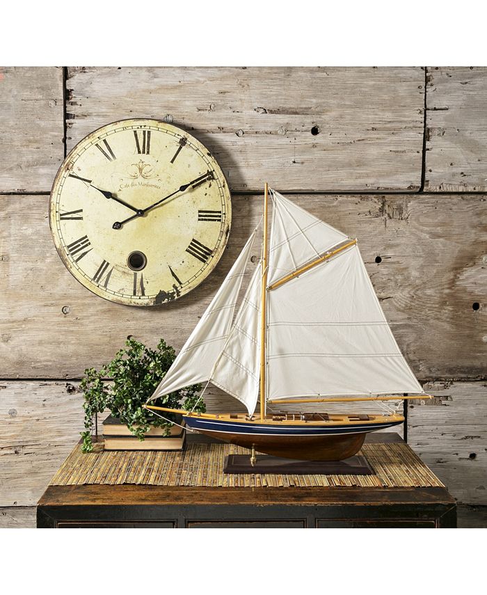 IMAX Large Wall Clock with Pendulum & Reviews Home Macy's