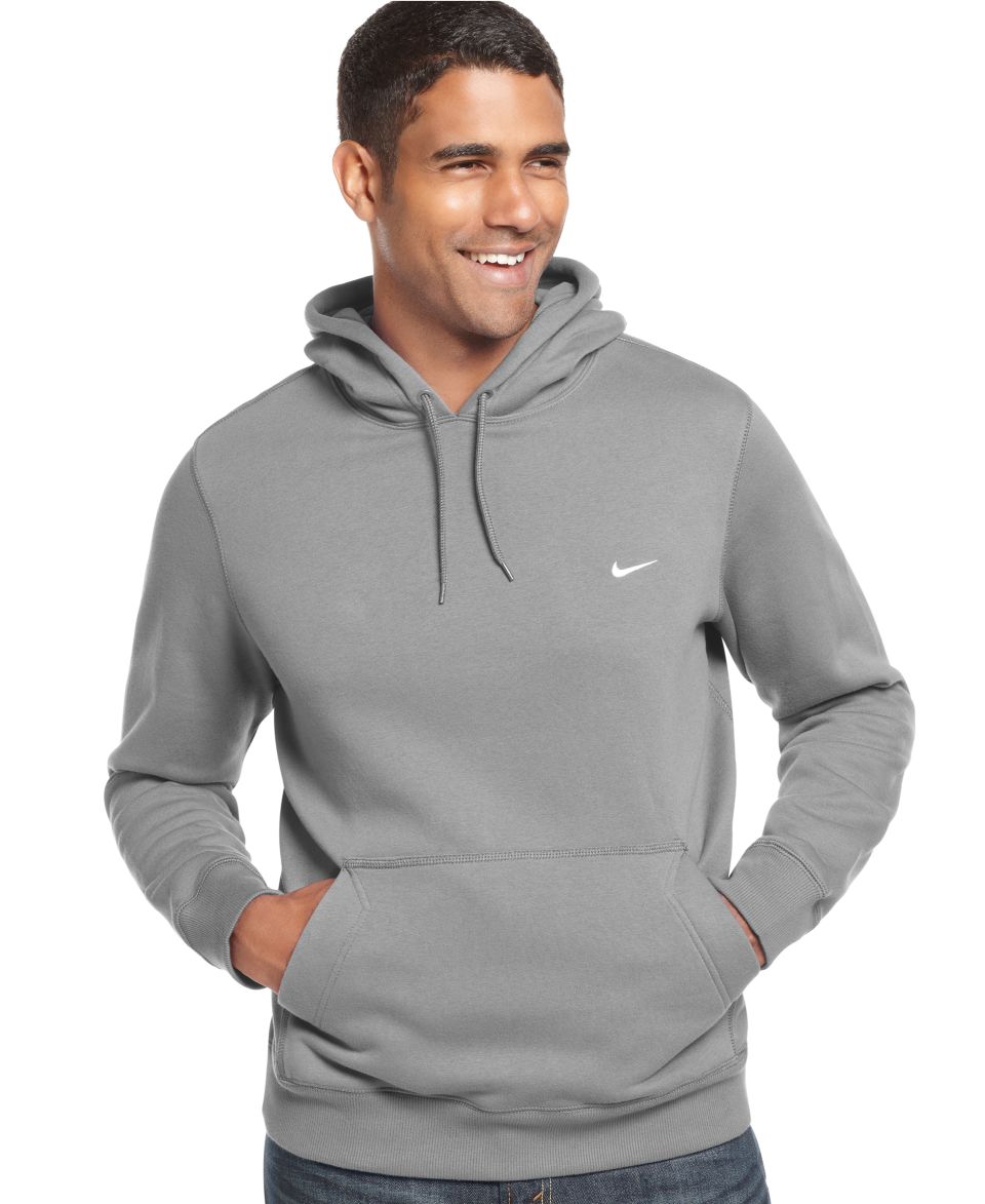 Nike Sweatshirt, Classic Fleece Full Zip Hoodie   Mens Hoodies & Track