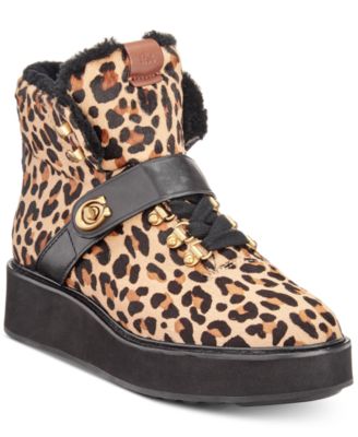 coach urban signature hiker boots