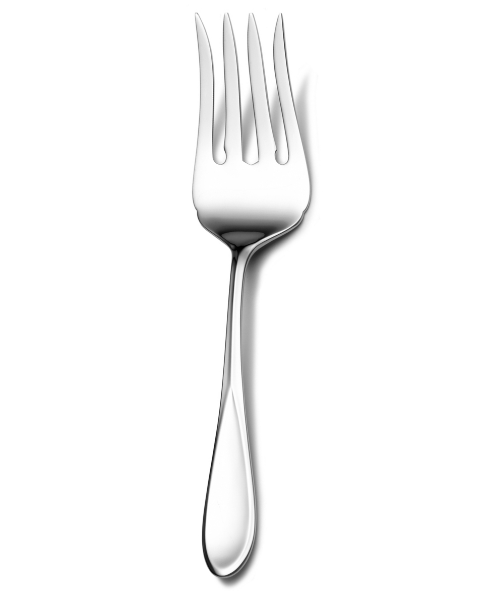 Mikasa Flatware 18/10, Bravo Oversized Serving Fork   Flatware