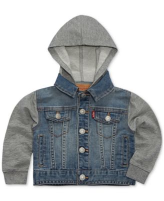 levi's baby hoodie