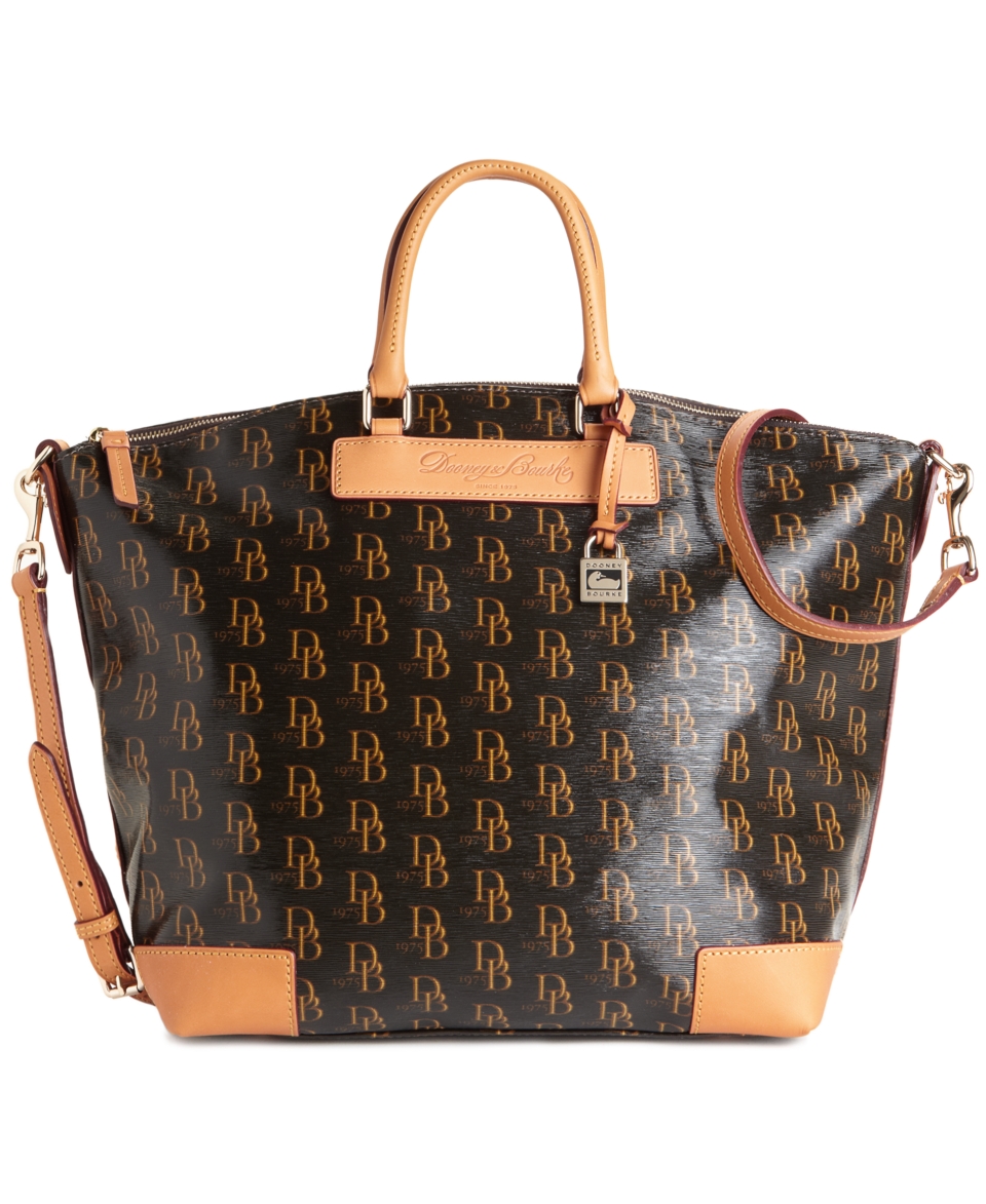 Dooney & Bourke Handbag, Signature 1975 Vanessa Satchel   Handbags