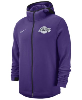 lakers nike showtime hoodie