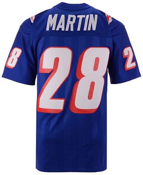 Mitchell Ness Men S Curtis Martin New England Patriots Replica Throwback Jersey Reviews Sports Fan Shop By Lids Men Macy S