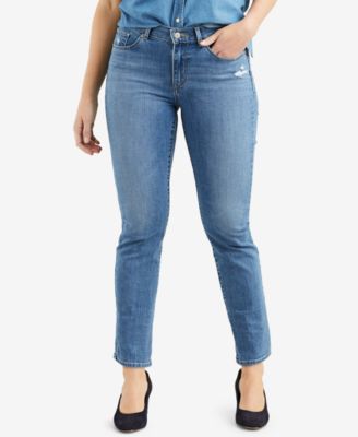 levi's straight womens jeans