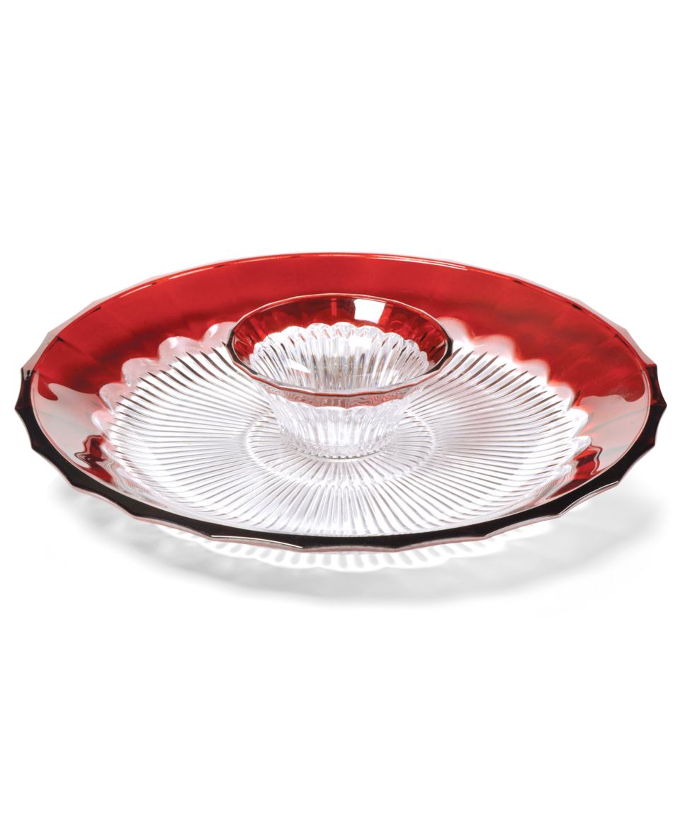 Mikasa Serveware, Bella Court Ruby Cake Stand   Serveware   Dining