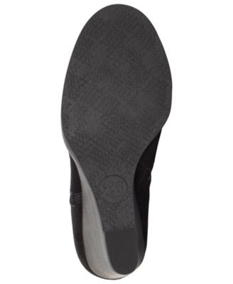 lucky brand yimme wedge bootie