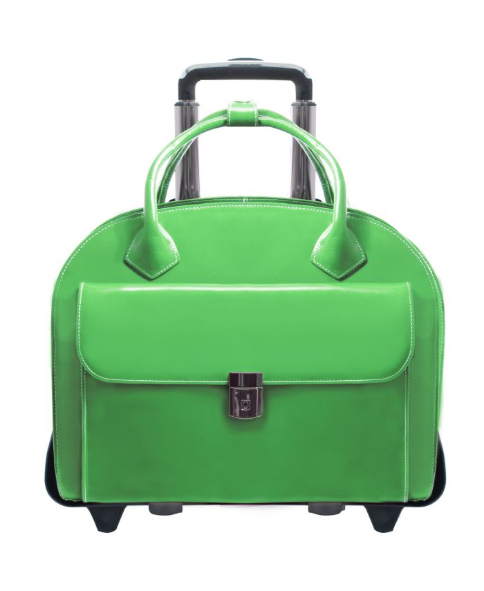 McKlein Glen Ellyn Wheeled Ladies Laptop Briefcase & Reviews - Laptop Bags & Briefcases - Luggage - Macy's