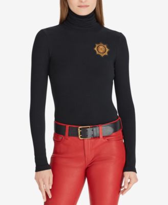 ralph lauren turtleneck sweater women's