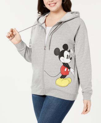 mickey mouse hoodie jacket