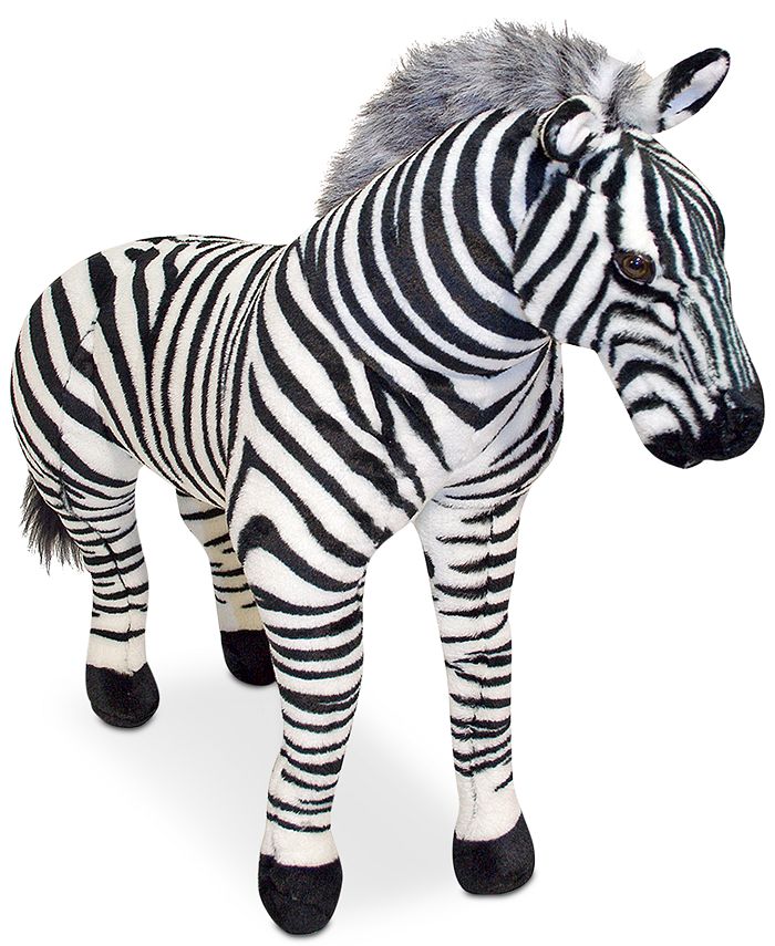melissa and doug giddy up and play zebra
