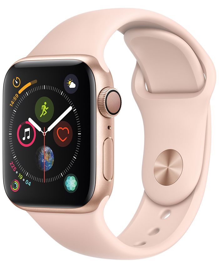 macys series 4 apple watch