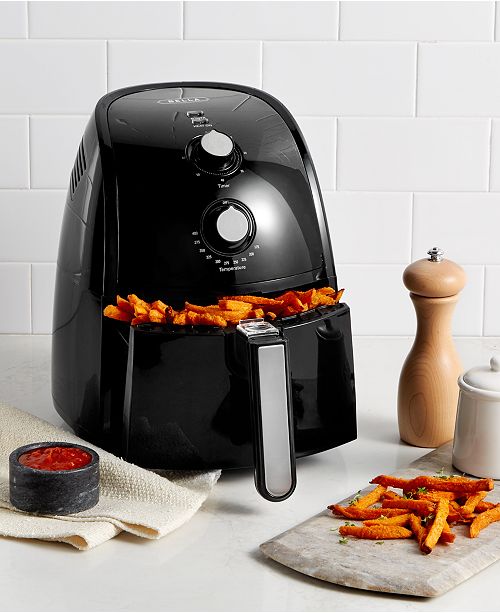 Bella 2 6 Qt Air Fryer Reviews Small Appliances Kitchen Macy S