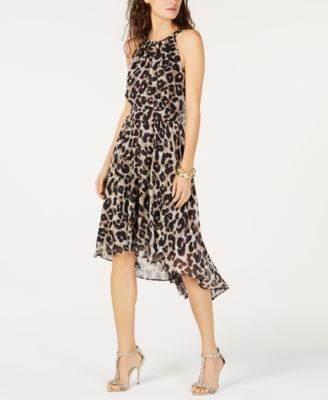 macys cheetah dress