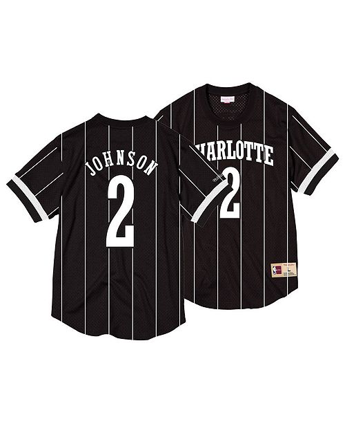 Mitchell Ness Men S Larry Johnson Charlotte Hornets Black White Mesh Name And Number Crew Neck Jersey Reviews Sports Fan Shop By Lids Men Macy S Check out our charlotte hornets selection for the very best in unique or custom, handmade pieces from our shops.