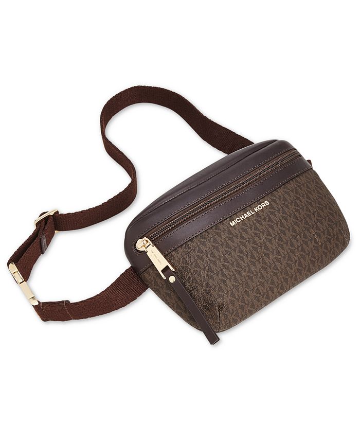 Michael Kors Signature Plus Size Fanny Pack Created For Macy S Reviews Belts Handbags Accessories Macy S