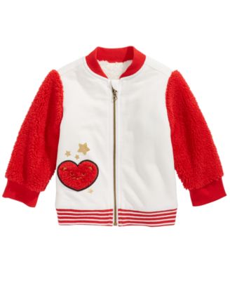 macy's infant girl coats