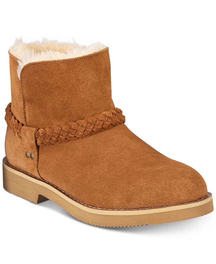Style & Co Kaii Cold-Weather Ankle Booties, Created for Macy's ...