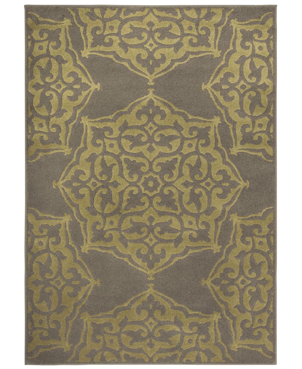 MANUFACTURERS CLOSEOUT Sphinx Area Rug, Zanzibar 2988C Grey/Green 3