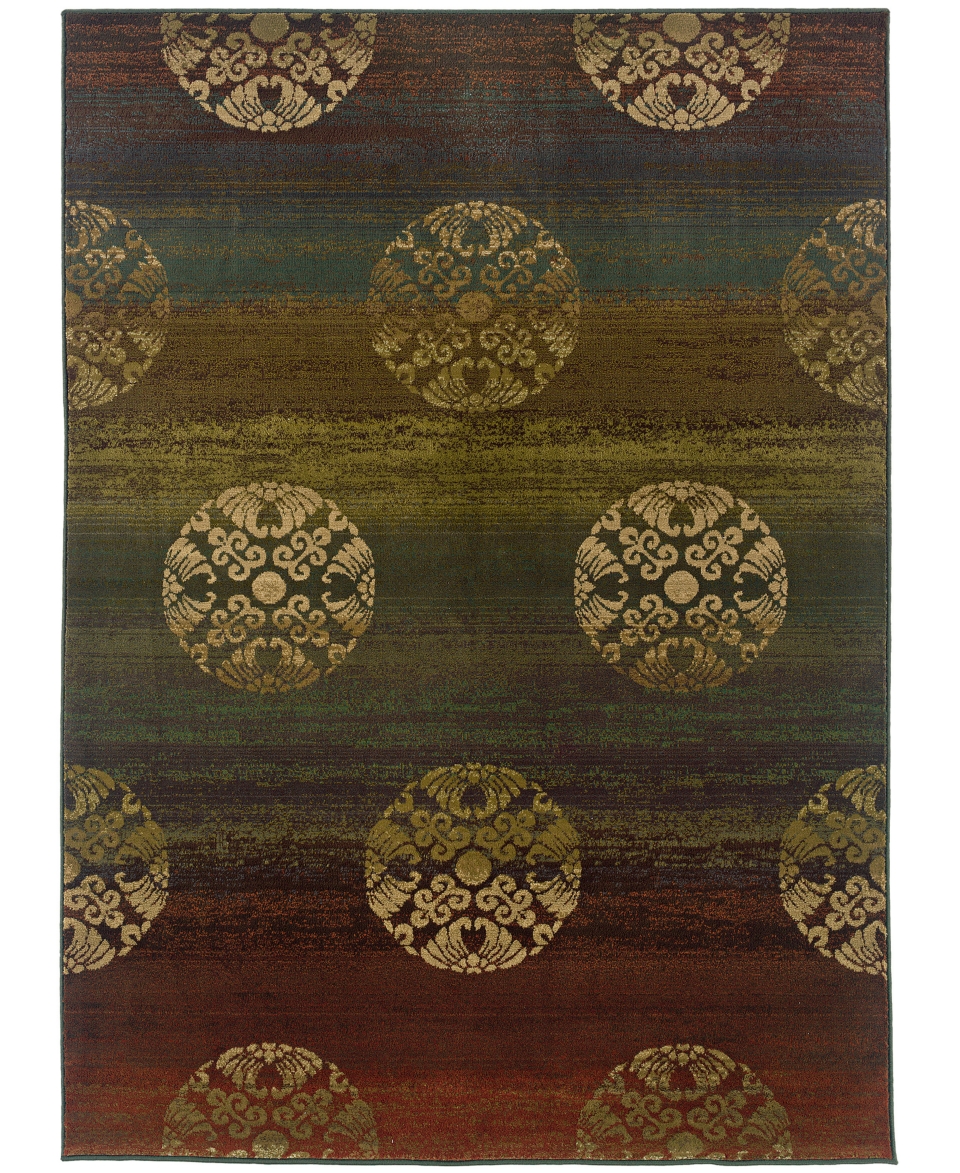 Sphinx Rugs, Odyssey 5990R Rust/Brown