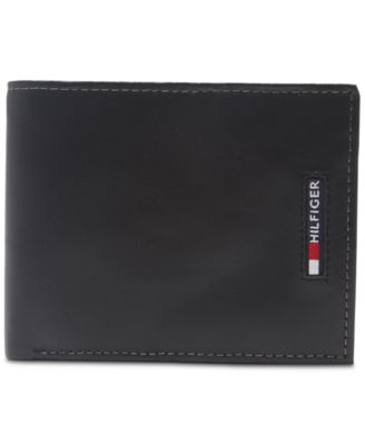 Slim Extra-Capacity Leather Wallet 