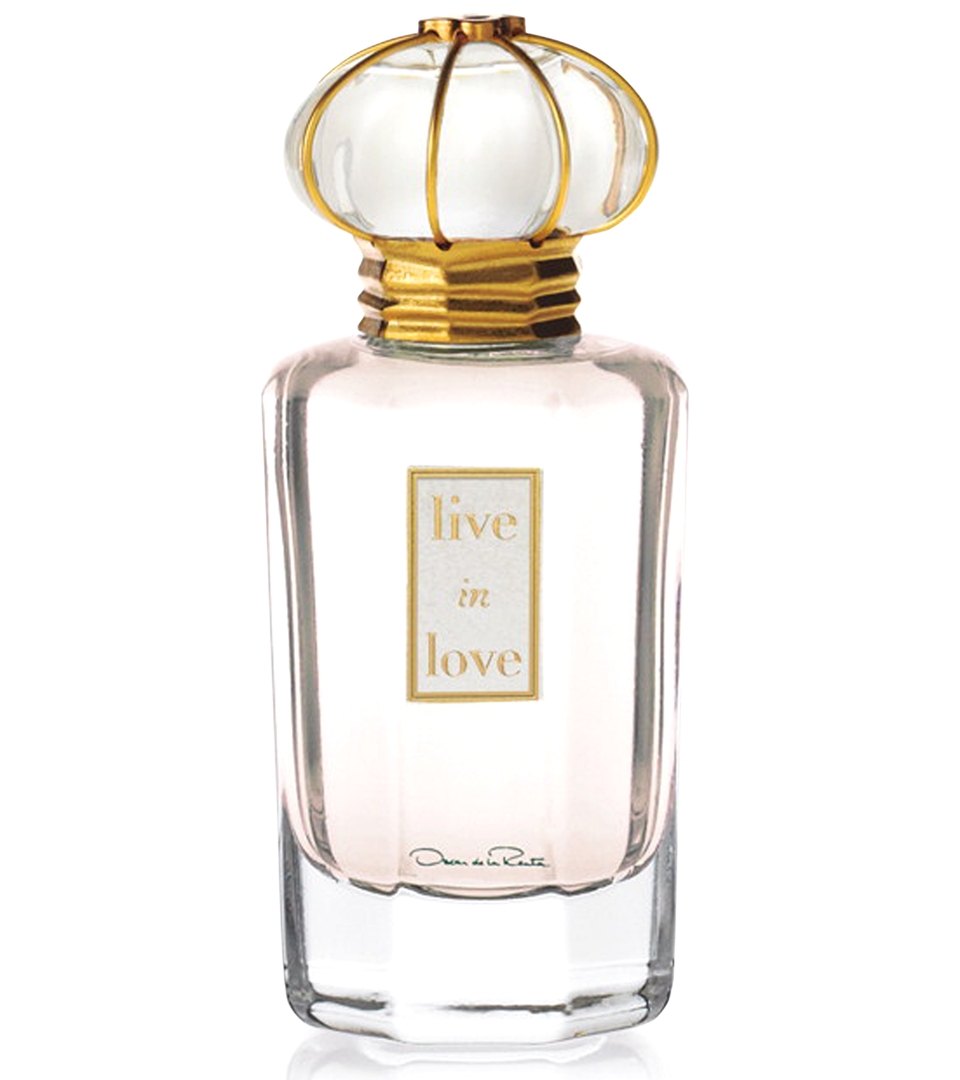 Oscar de la Renta Live in Love Eau de Parfum, 1.7 oz   