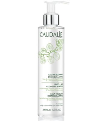 caudalie micellar cleansing water