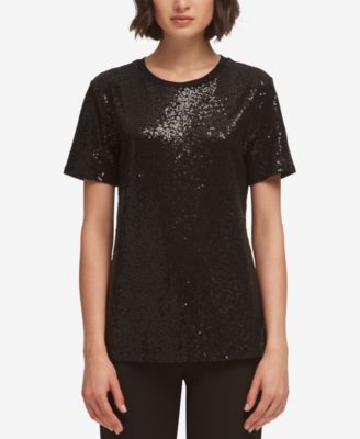 macys sequin top