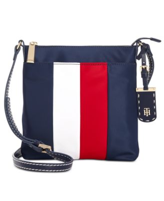 tommy hilfiger julia north south crossbody