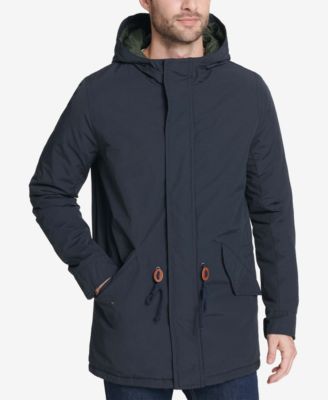 Levi's Men's Long Hooded Parka Jacket 