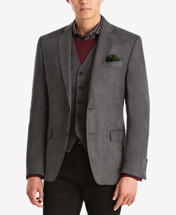 Lauren Ralph Lauren Men's ClassicFit FauxSuede Sport Coat & Reviews