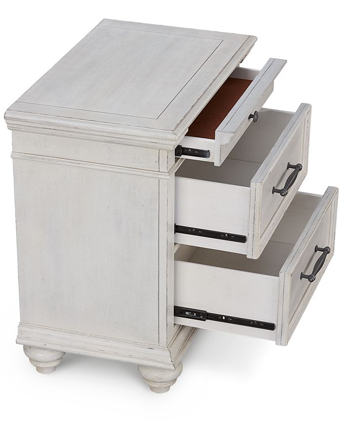 Furniture Quincy USB Outlet Nightstand, Created for Macy's & Reviews