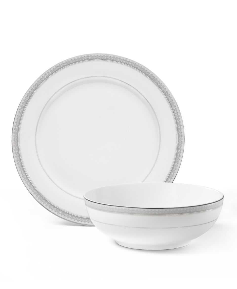 Mikasa Serveware, Platinum Crown 2 Piece Serving Set