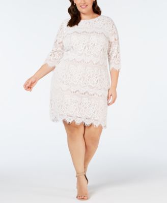plus size lace outfits