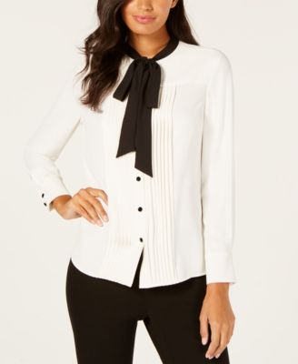 macys anne klein blouses