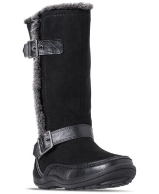 nine west girls boots