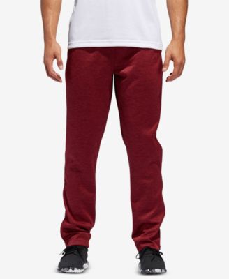 adidas men's team issue tapered fleece pants